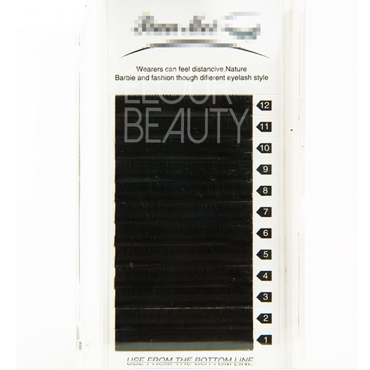 Premium matte korean PBT eyelash extension EJ11